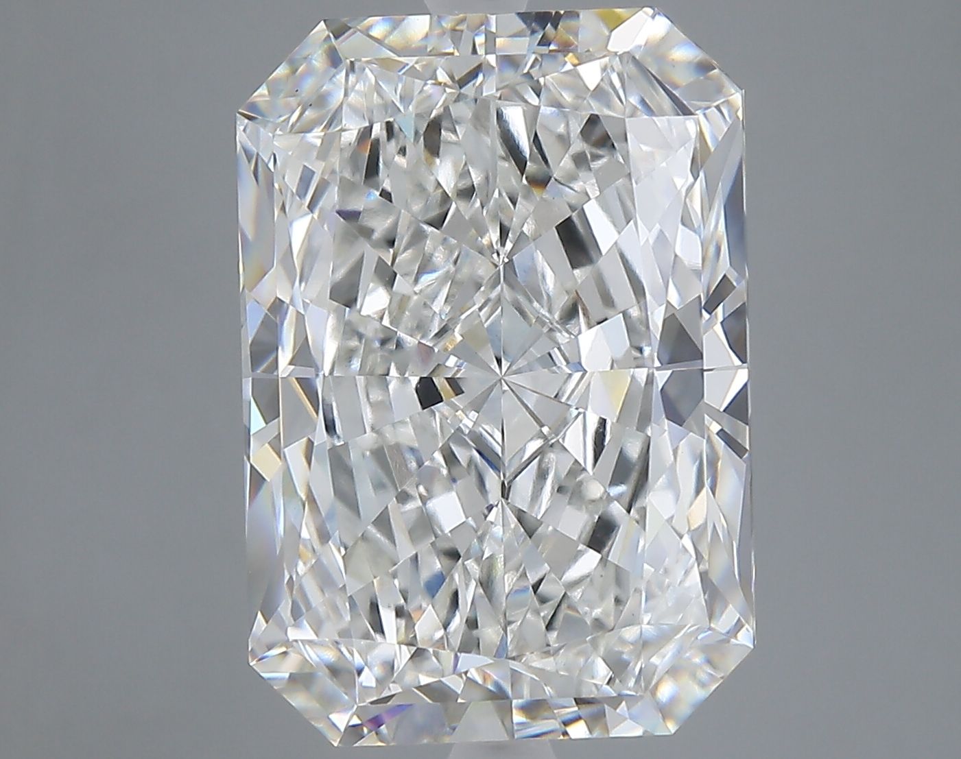 10.02 ct. radiant Lab Grown Diamond front image
