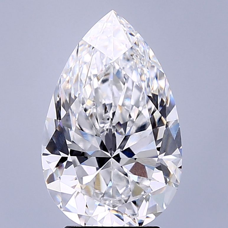 3.72 ct. pear Lab Grown Diamond front image