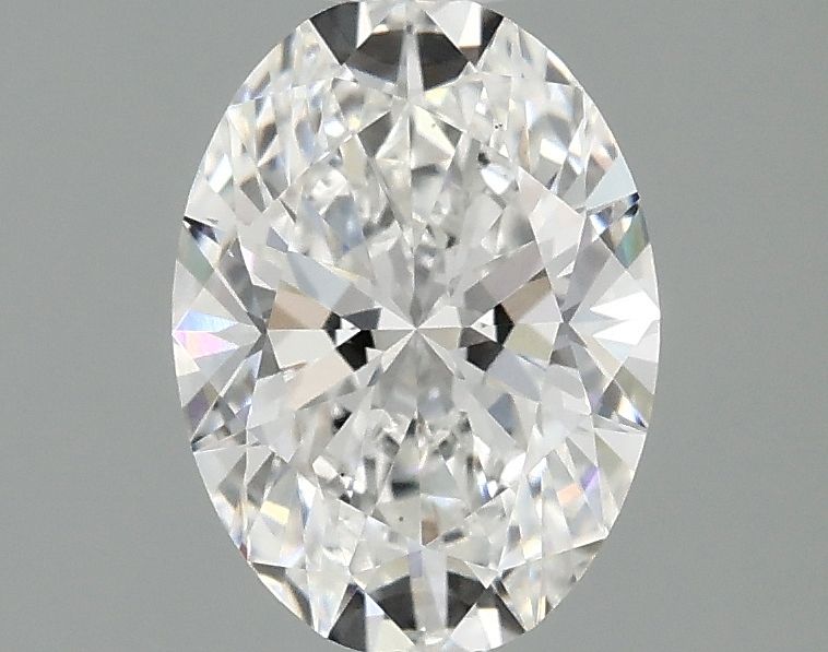1.58 ct. oval Lab Grown Diamond front image