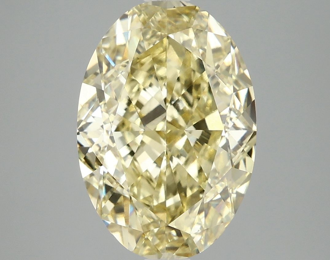 5.07 ct. oval Lab Grown Diamond front image