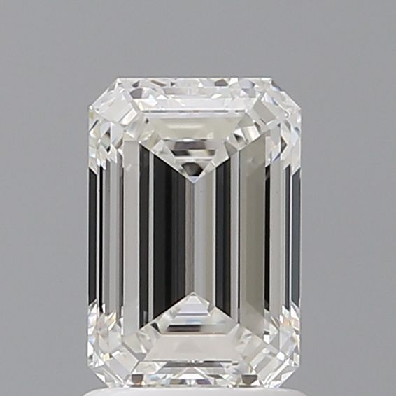 1.54 ct. emerald Lab Grown Diamond front image