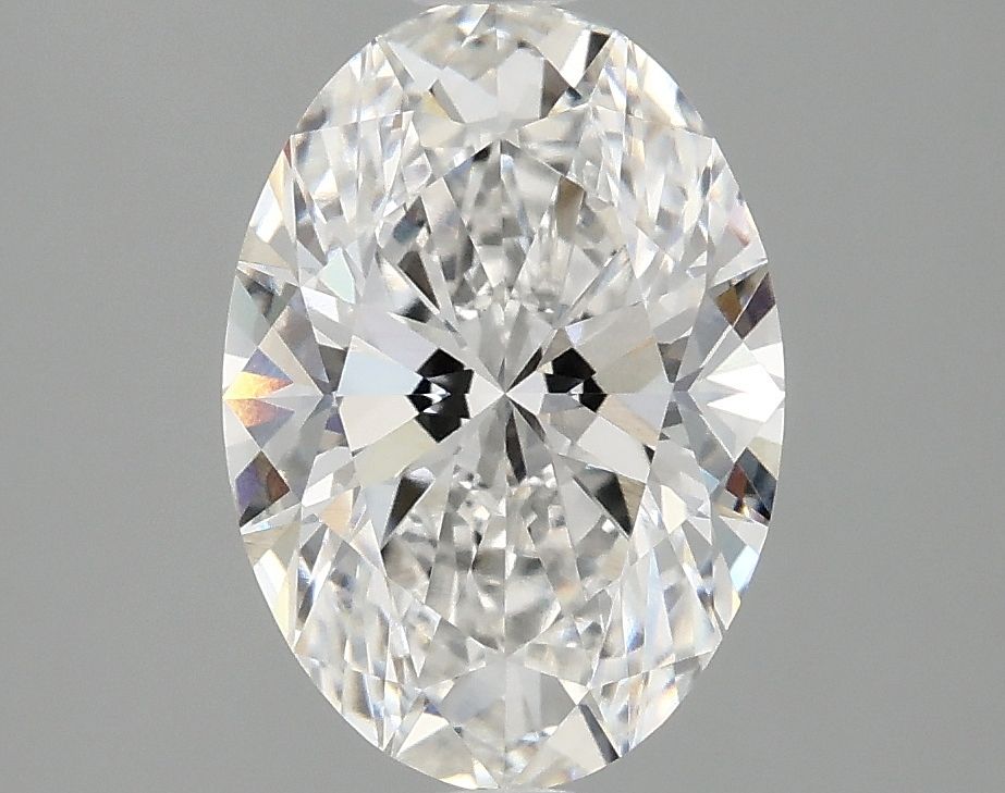 2.53 ct. oval Lab Grown Diamond front image