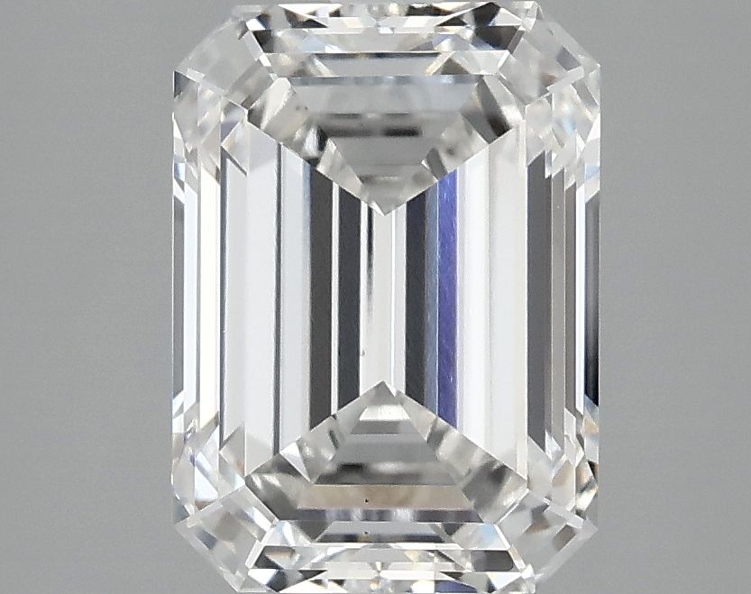 3.10 ct. emerald Lab Grown Diamond front image