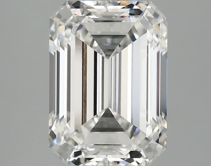 3.10 ct. emerald Lab Grown Diamond front image