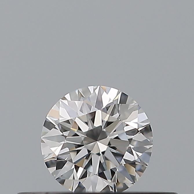 0.19 Carat Round Diamond E VS2