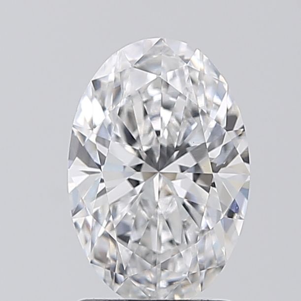 1.57 ct. oval Lab Grown Diamond front image
