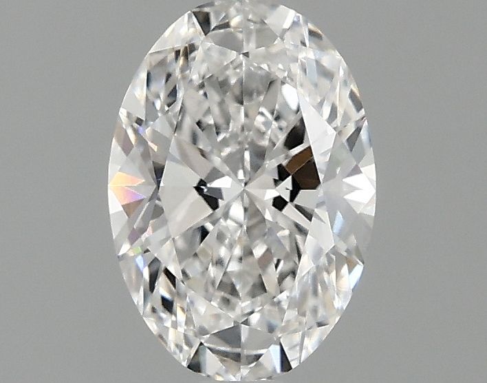 1.02 ct. oval Lab Grown Diamond front image