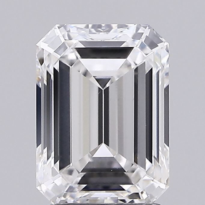 2.02 ct. emerald Lab Grown Diamond front image