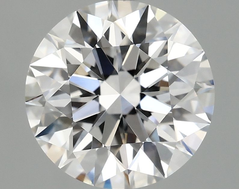 1.97 ct. round Lab Grown Diamond front image