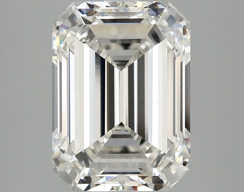 3.01 ct. emerald Lab Grown Diamond front image
