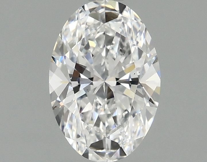 1.03 ct. oval Lab Grown Diamond front image