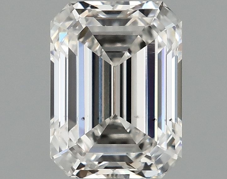 1.56 ct. emerald Lab Grown Diamond front image