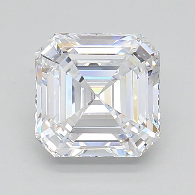 2.09 ct. asscher Lab Grown Diamond front image