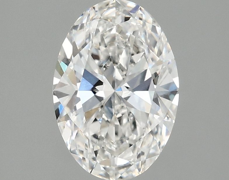 1.52 ct. oval Lab Grown Diamond front image