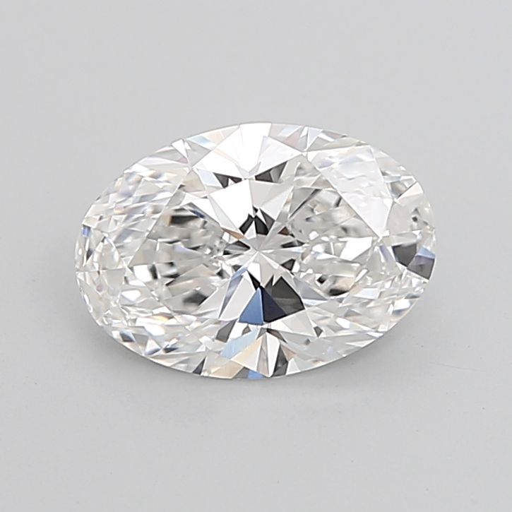 3.04 ct. oval Lab Grown Diamond front image