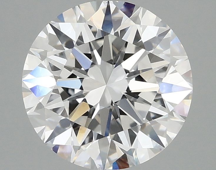 2.54 ct. round Lab Grown Diamond front image