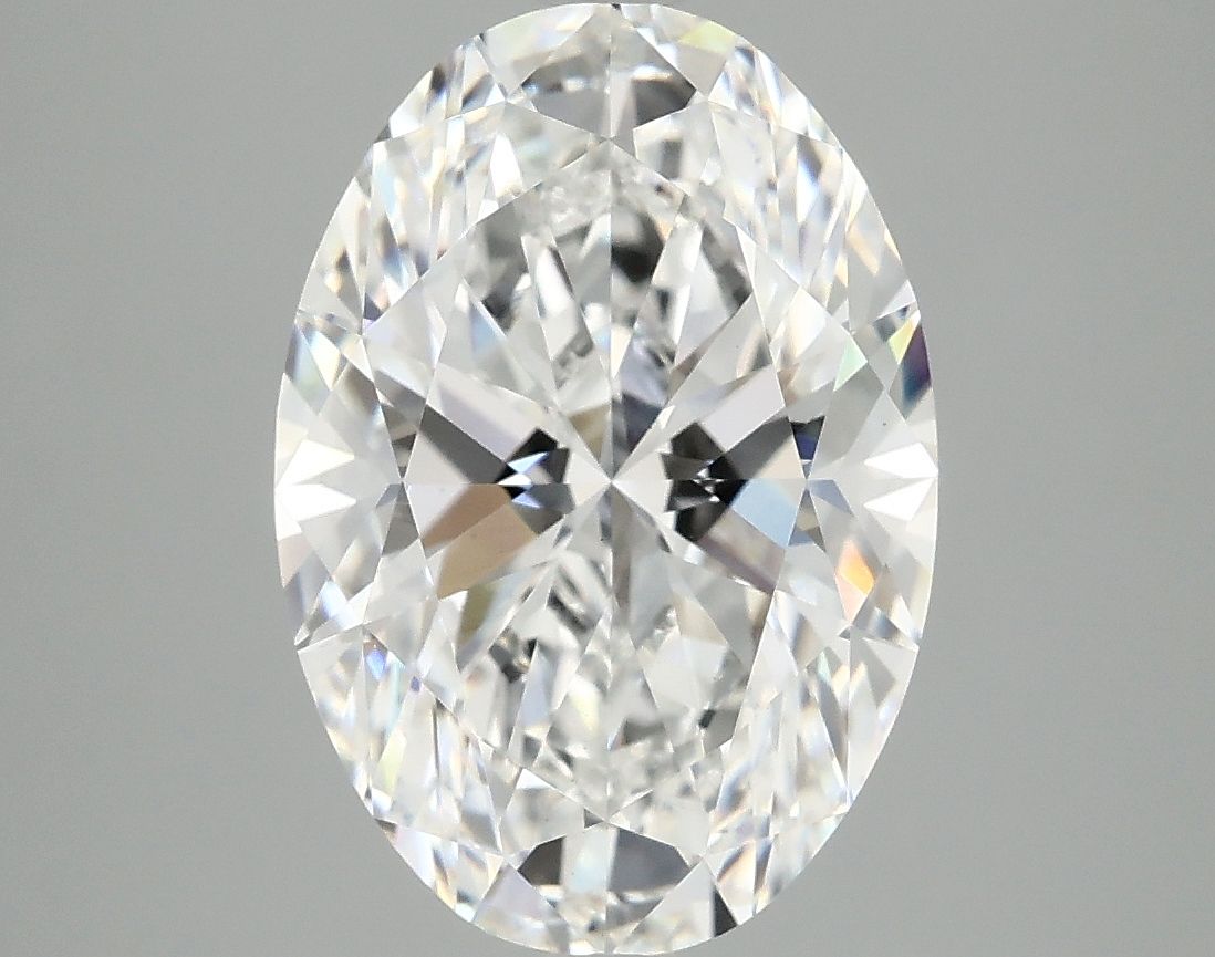 4.08 ct. oval Lab Grown Diamond front image