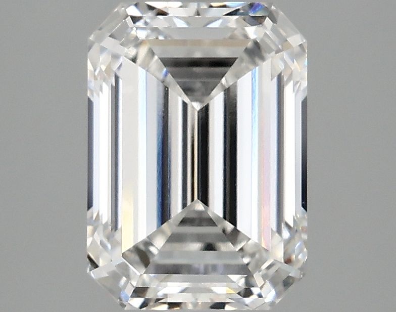 2.51 ct. emerald Lab Grown Diamond front image