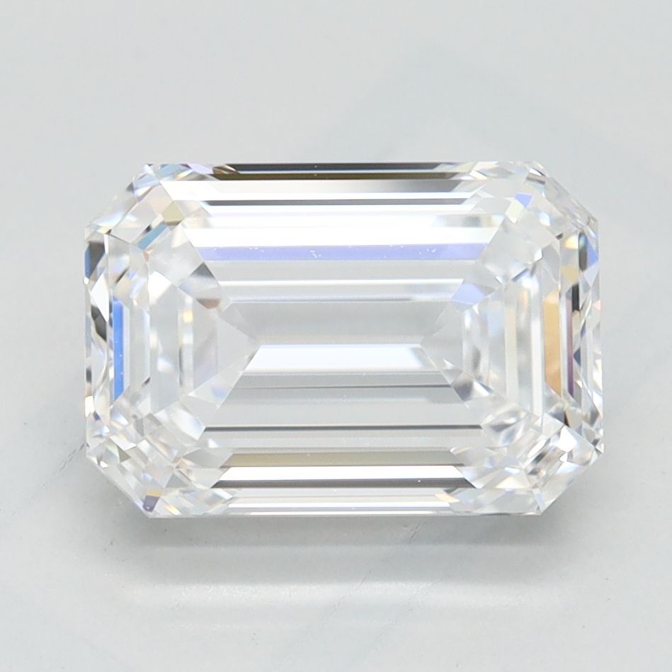 2.10 ct. emerald Lab Grown Diamond front image