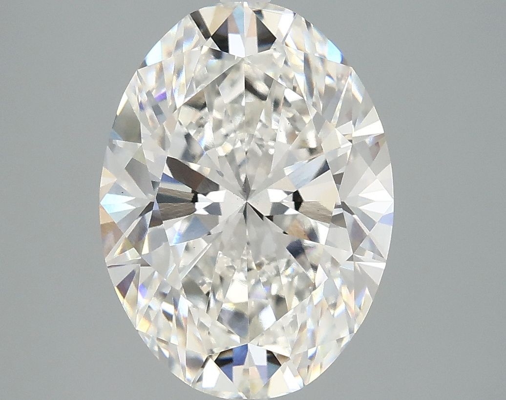 4.00 ct. oval Lab Grown Diamond front image