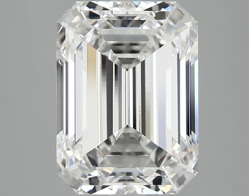 3.05 ct. emerald Lab Grown Diamond front image