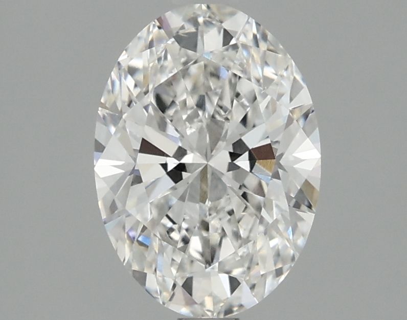 1.55 ct. oval Lab Grown Diamond front image