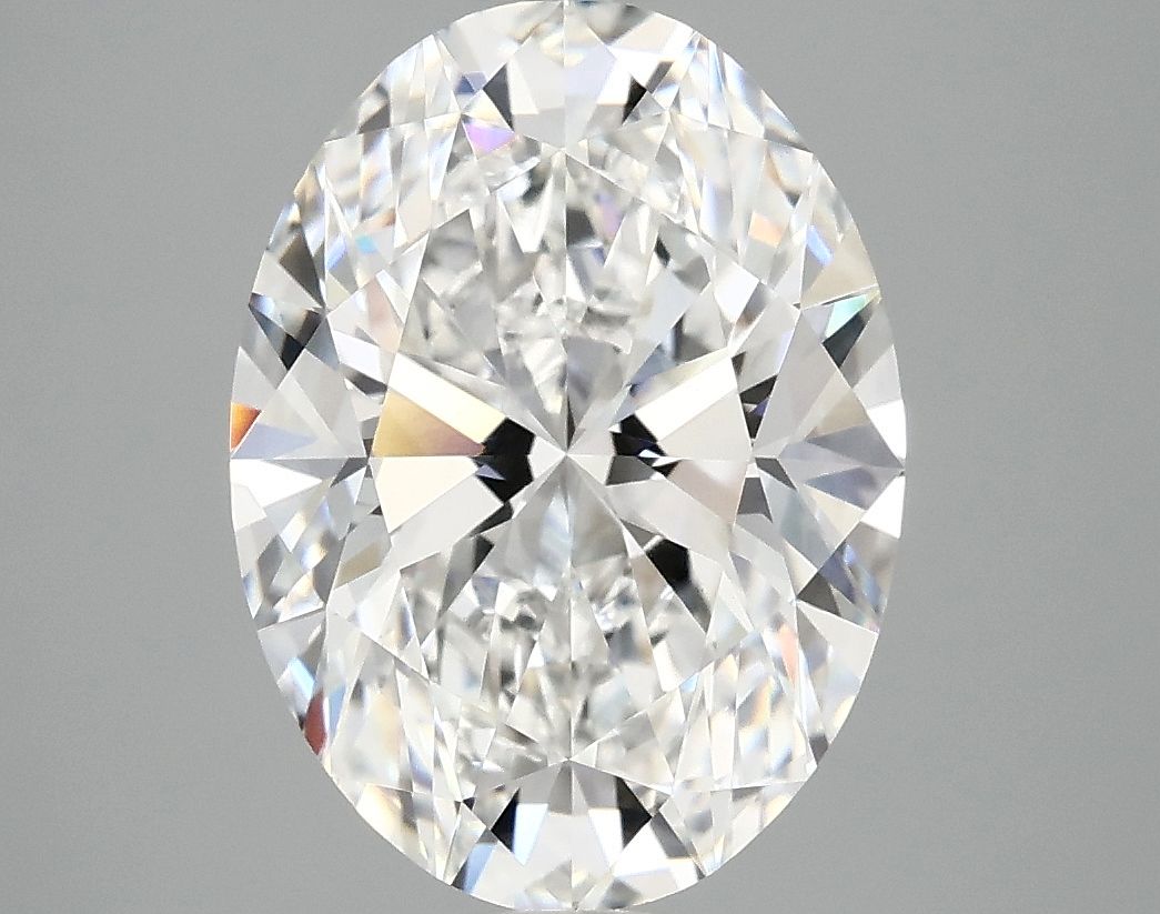 4.04 ct. oval Lab Grown Diamond front image