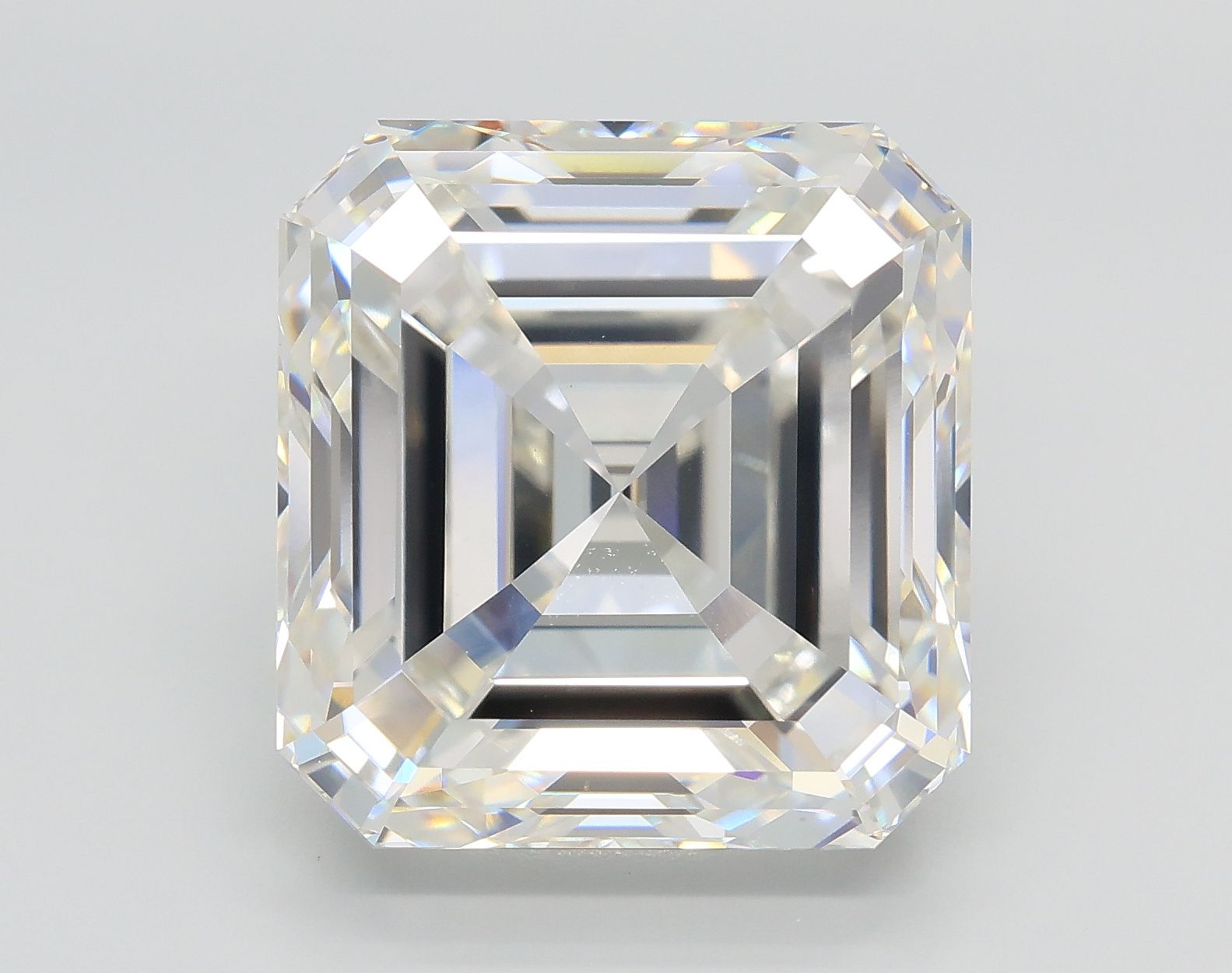 11.01 ct. asscher Lab Grown Diamond front image