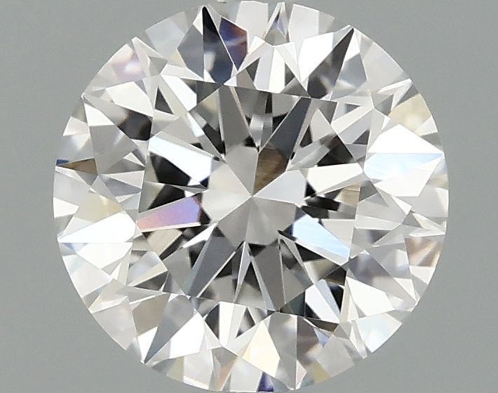 1.10 ct. round Lab Grown Diamond front image