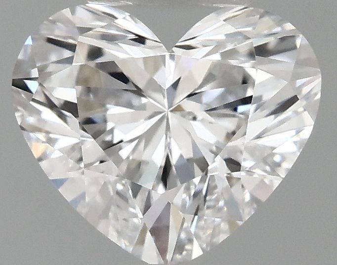 0.97 ct. heart Lab Grown Diamond front image
