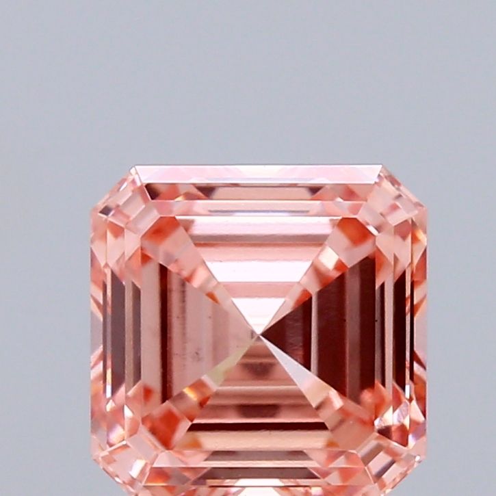 1.04 ct. princess Lab Grown Diamond front image