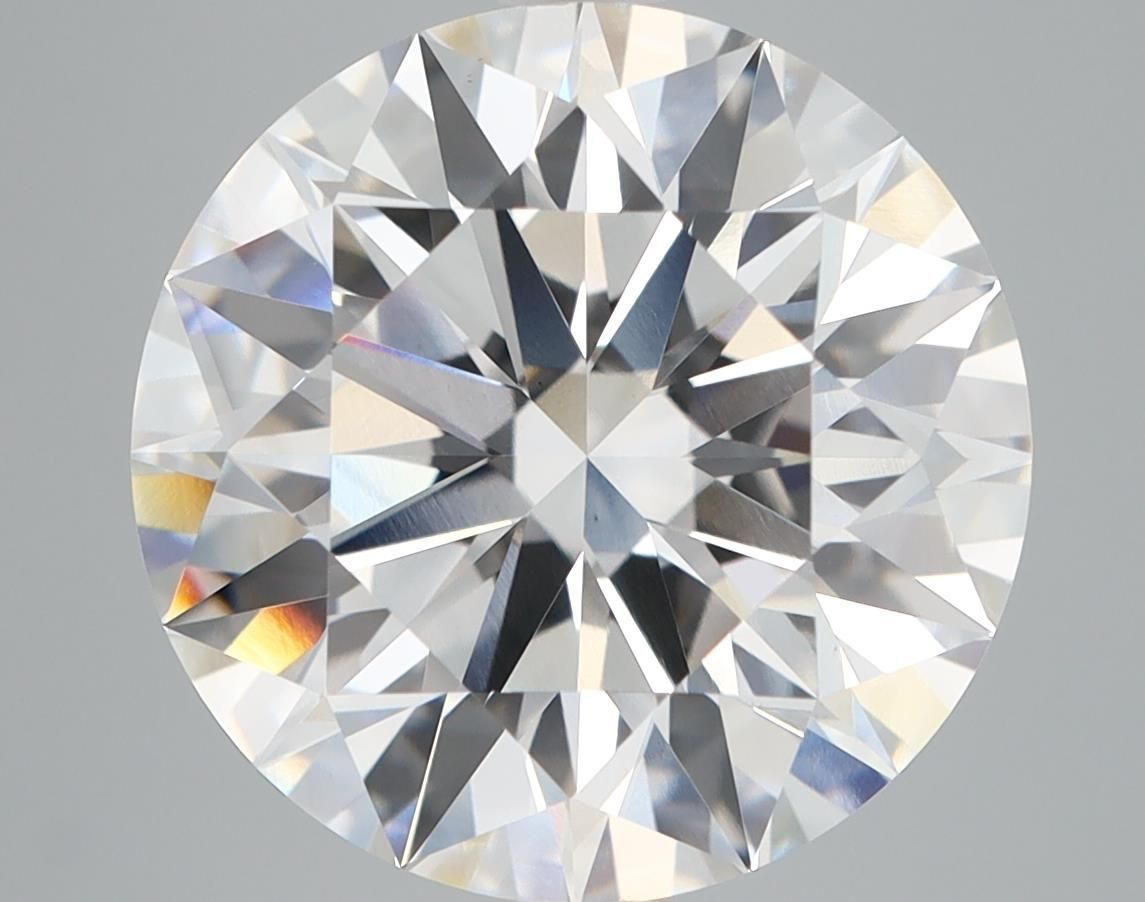 7.14 ct. round Lab Grown Diamond front image