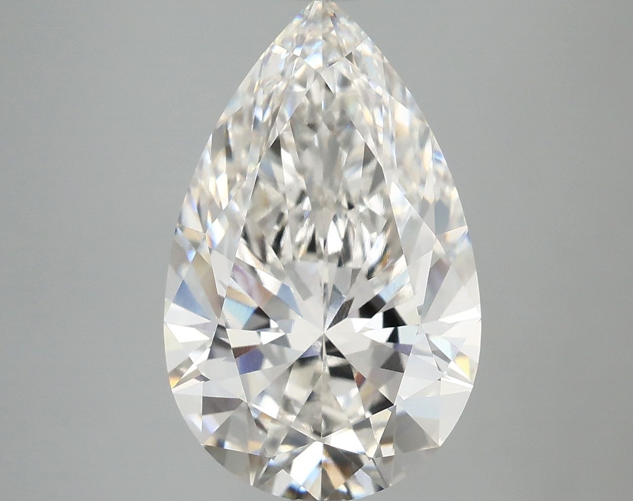 5.01 ct. pear Lab Grown Diamond front image