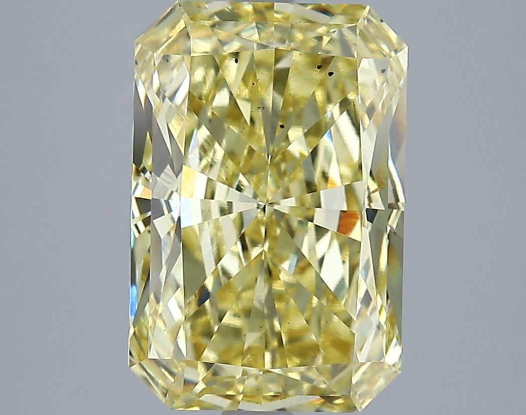 4.70 ct. radiant Lab Grown Diamond front image