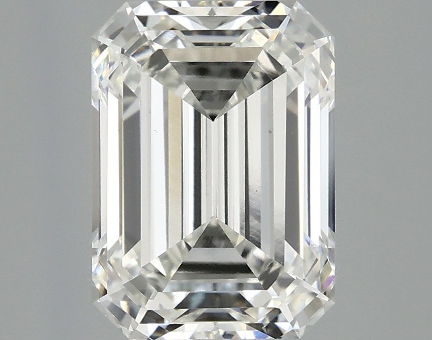 3.09 ct. emerald Lab Grown Diamond front image