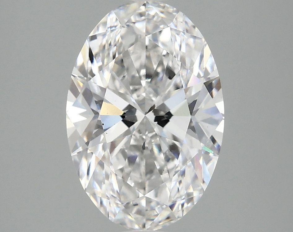 2.54 ct. oval Lab Grown Diamond front image