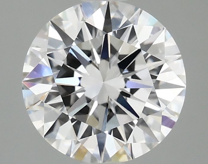 2.07 ct. round Lab Grown Diamond front image
