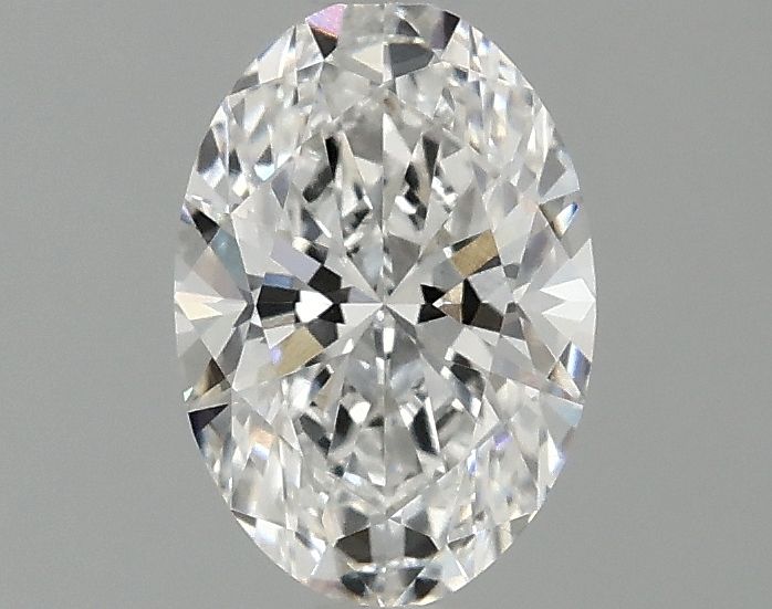 1.03 ct. oval Lab Grown Diamond front image
