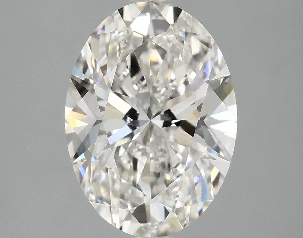 3.03 ct. oval Lab Grown Diamond front image