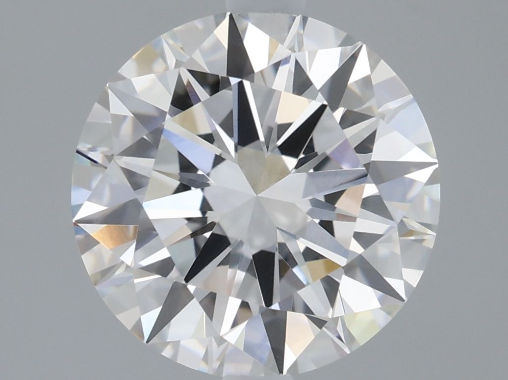 2.56 ct. round Lab Grown Diamond front image