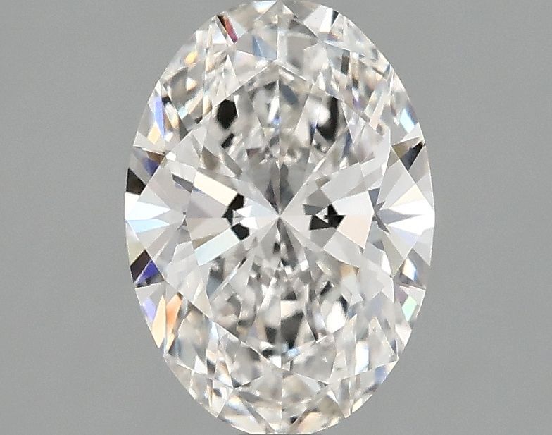 1.64 ct. oval Lab Grown Diamond front image