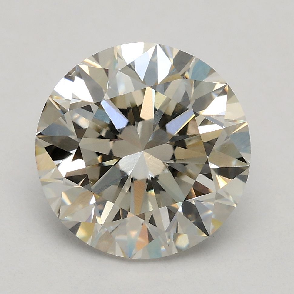 2.45 ct. round Lab Grown Diamond front image