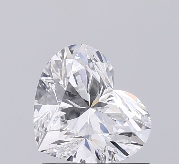 1.07 ct. heart Lab Grown Diamond front image