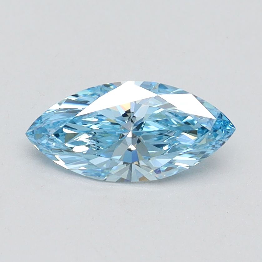 0.60 ct. marquise Lab Grown Diamond front image
