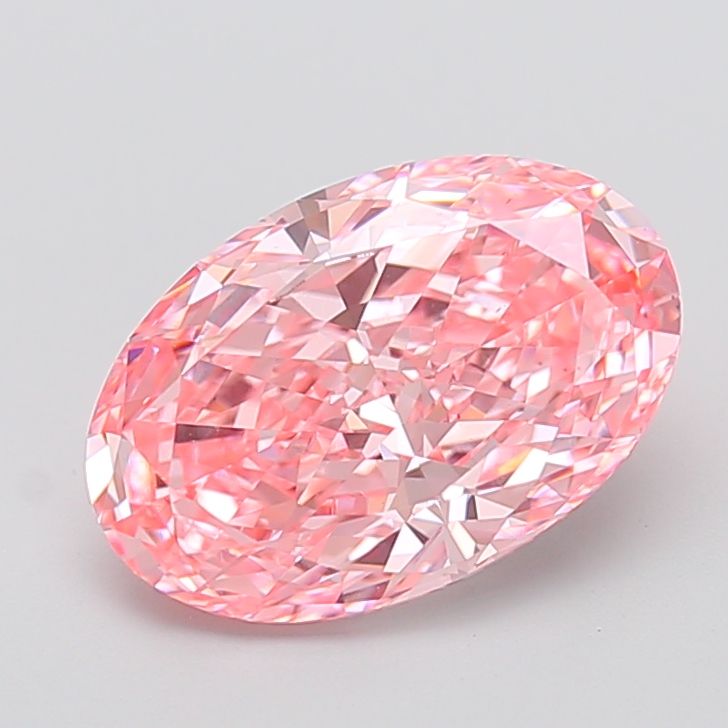 4.02 ct. oval Lab Grown Diamond front image