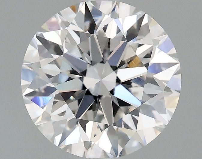 1.58 ct. round Lab Grown Diamond front image