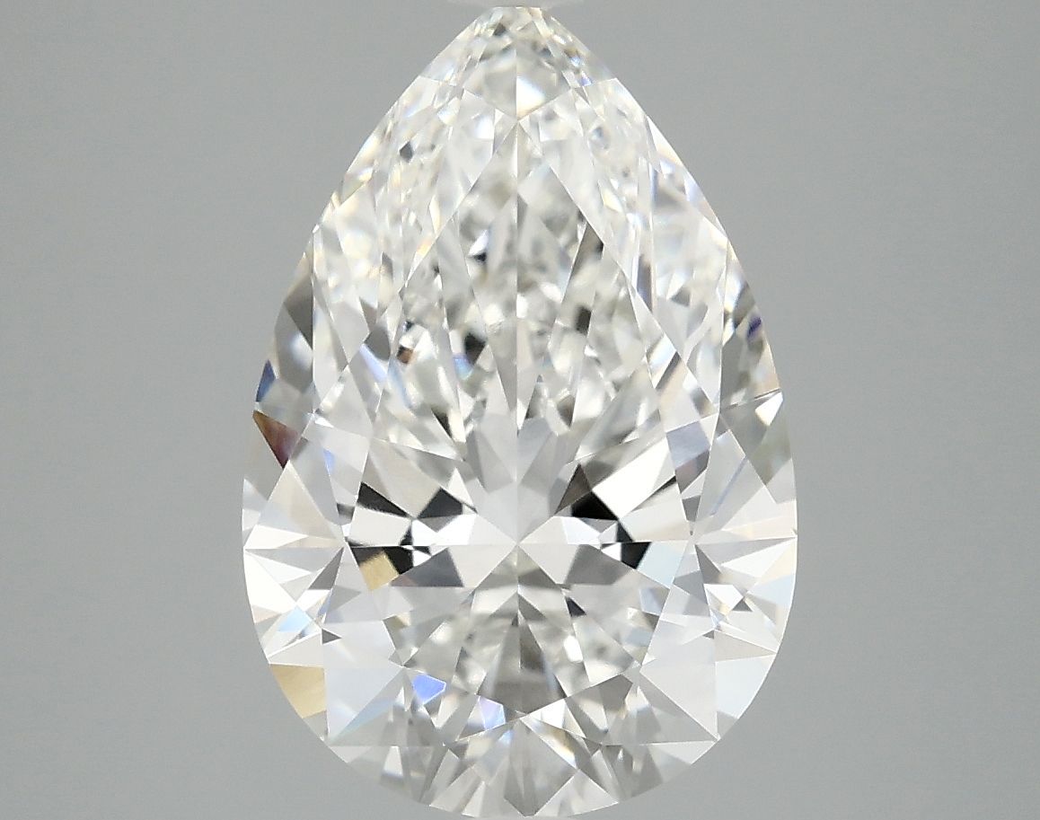 4.01 ct. pear Lab Grown Diamond front image