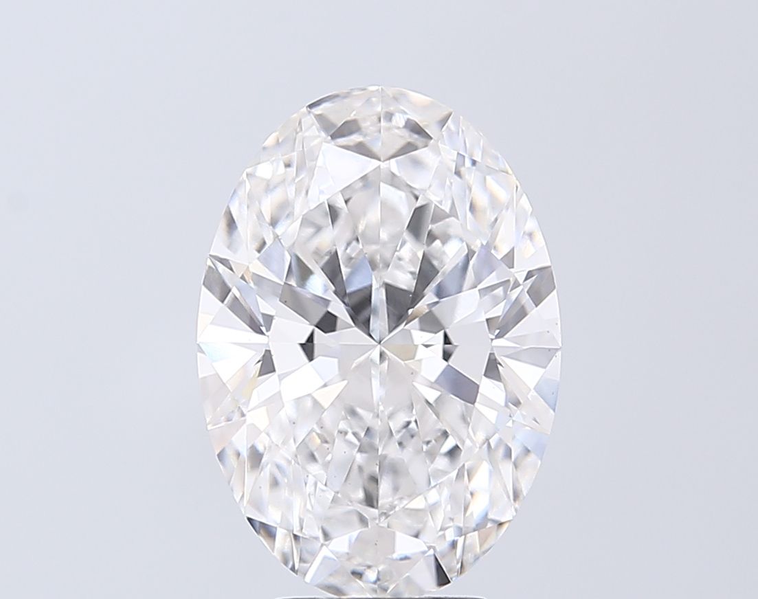 4.31 ct. oval Lab Grown Diamond front image