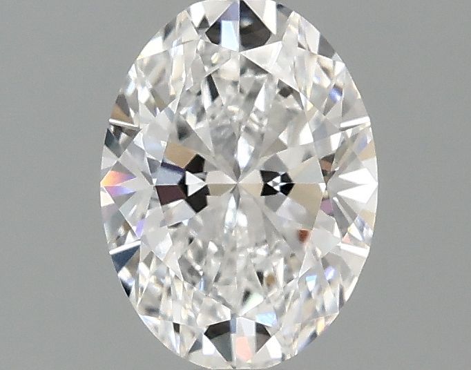 1.06 ct. oval Lab Grown Diamond front image