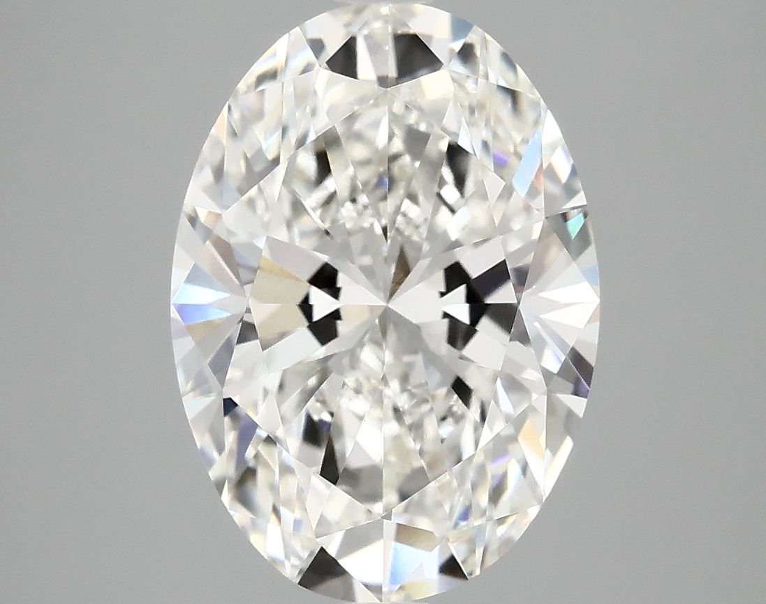 4.07 ct. oval Lab Grown Diamond front image